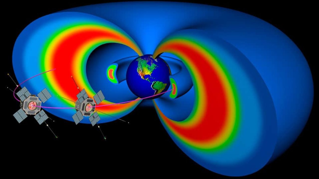 Los cinturones Van Allen — Astrobitácora