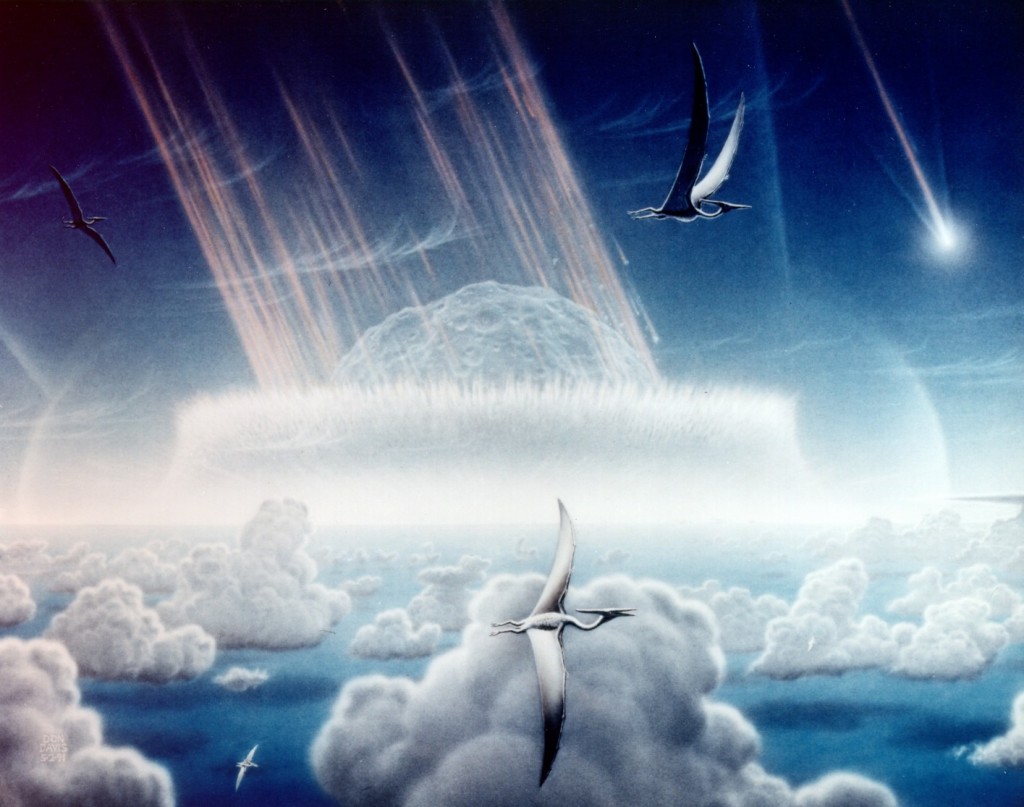 El asteroide que acabó con los dinosaurios golpeó en el peor ángulo
