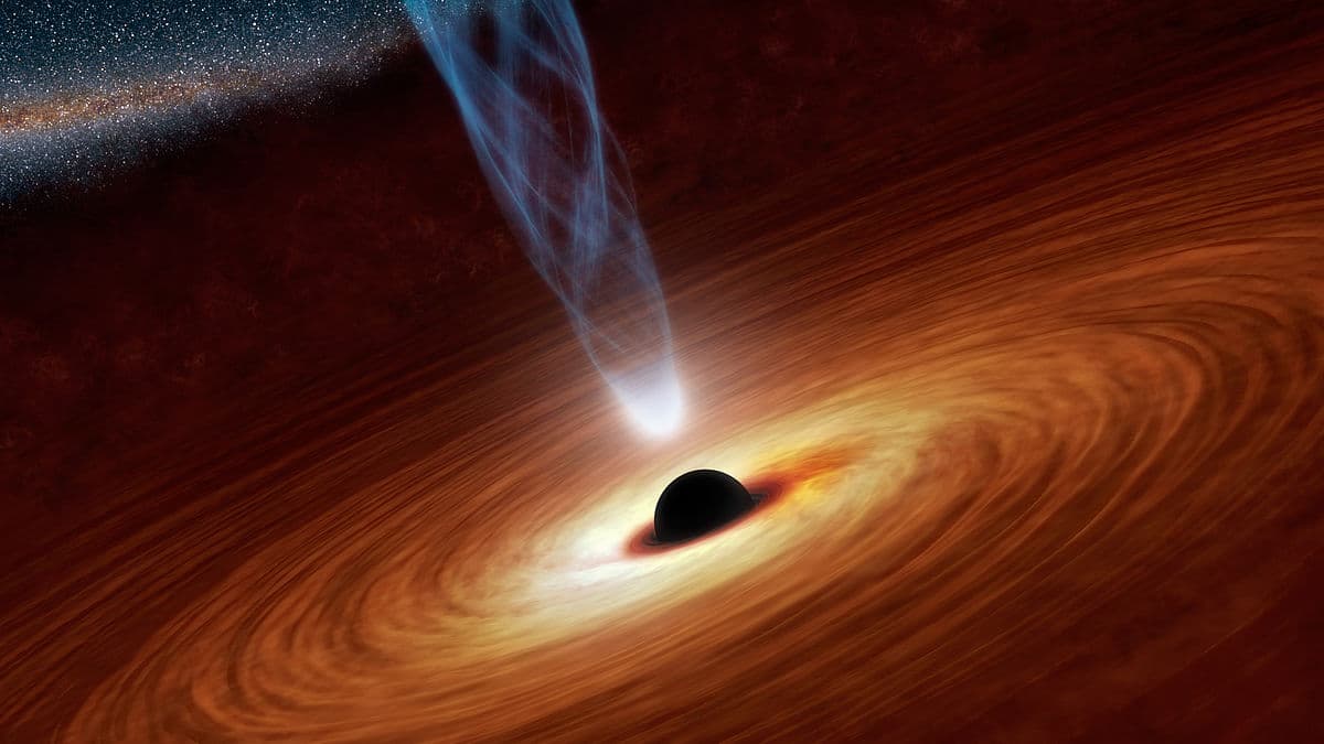 Webb capta menos agujeros negros supermasivos de lo esperado