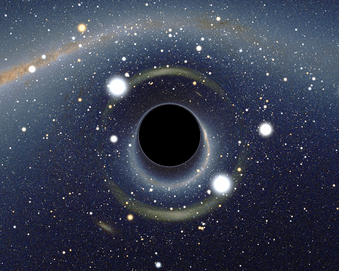 Viviendo dentro de un agujero negro