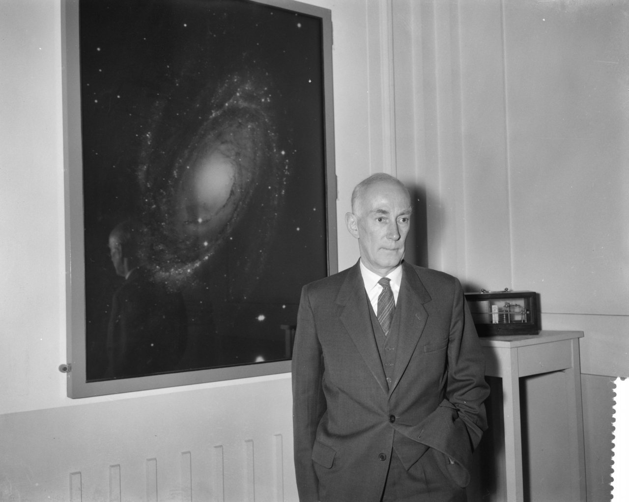 Jan Oort, el locutor de la Vía Láctea