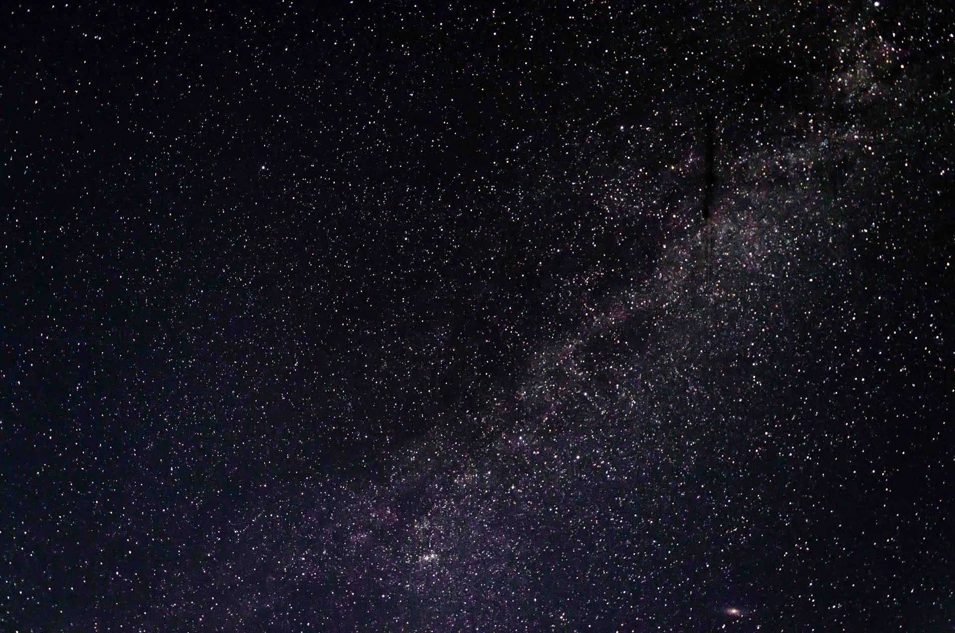 La paradoja de Olbers: ¿por qué el cielo nocturno es oscuro?