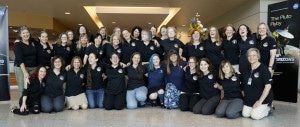 El equipo de mujeres de New Horizons. Crédito: SwRI/JHUAPL