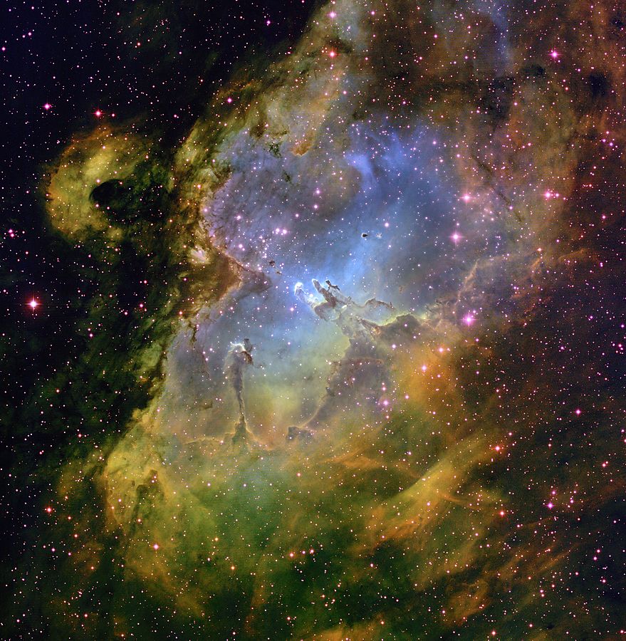 Los objetos Messier: M16, la Nebulosa del Águila