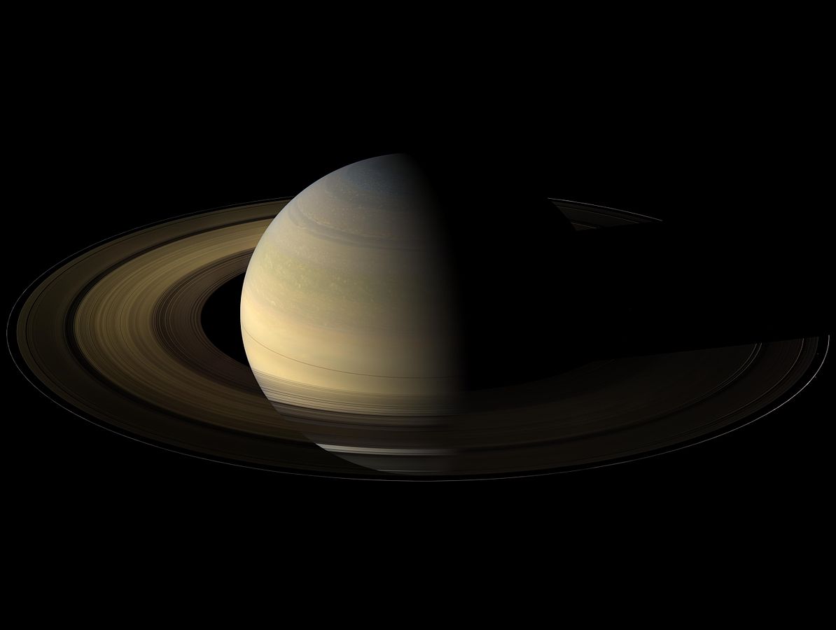 Saturno, la joya del Sistema Solar