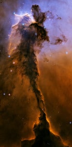 La torre de la Nebulosa del Águila. Crédito: NASA, ESA, and The Hubble Heritage Team (STScI/AURA