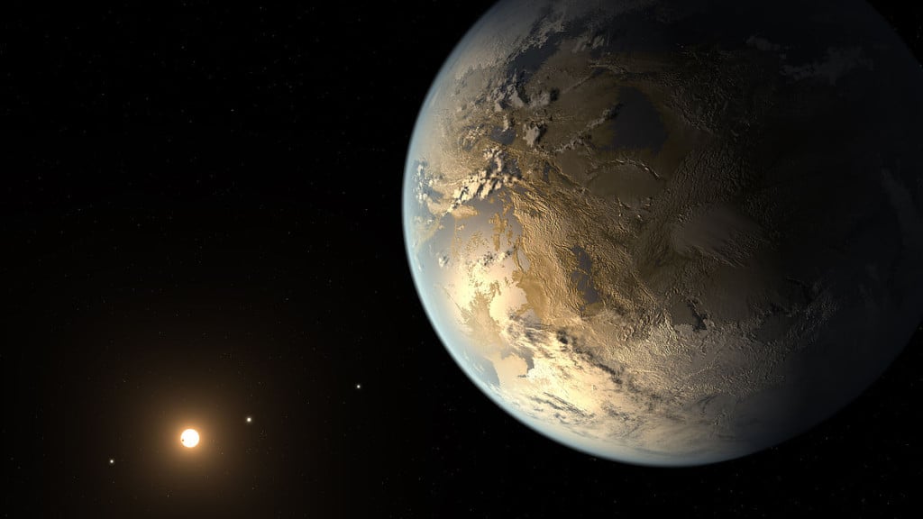 Pocos exoplanetas tendrán entornos como la Tierra