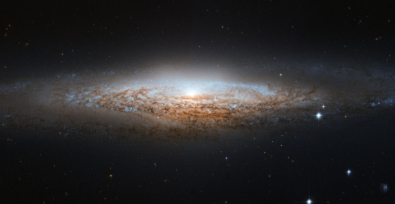 La intensa formación de estrellas en galaxias activas