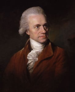 Retrato de Sir William Herschel. Crédito: Lemuel Francis Abbot.