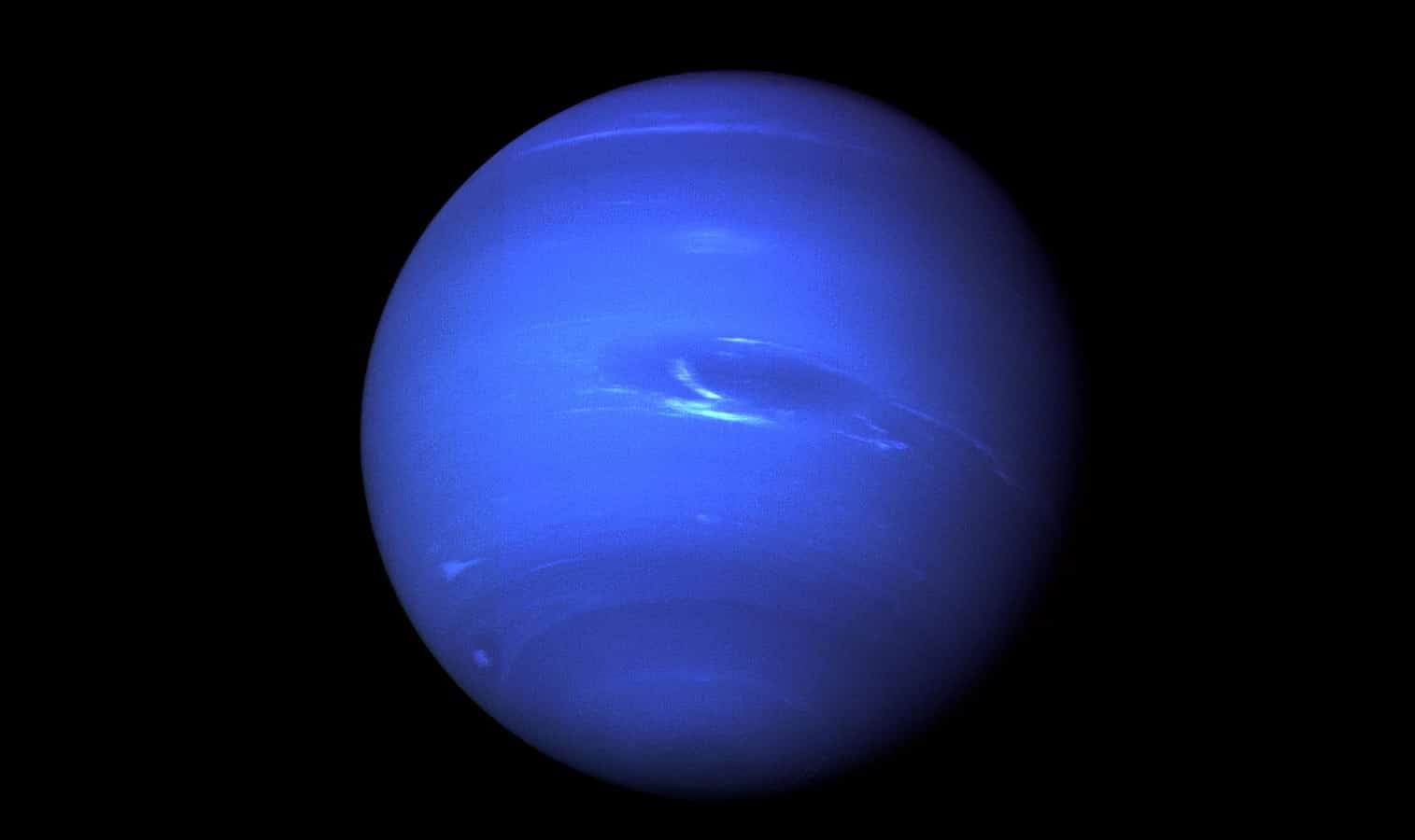 Neptuno, el planeta más alejado del Sol