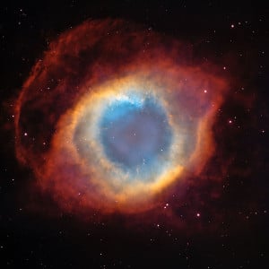 La Nebulosa de la Hélice es una nebulosa planetaria.