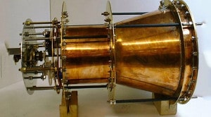 Prototipo del motor electromagnético de la NASA. Crédito: NASA/Eagleworks, via NASA Spaceflight Forum