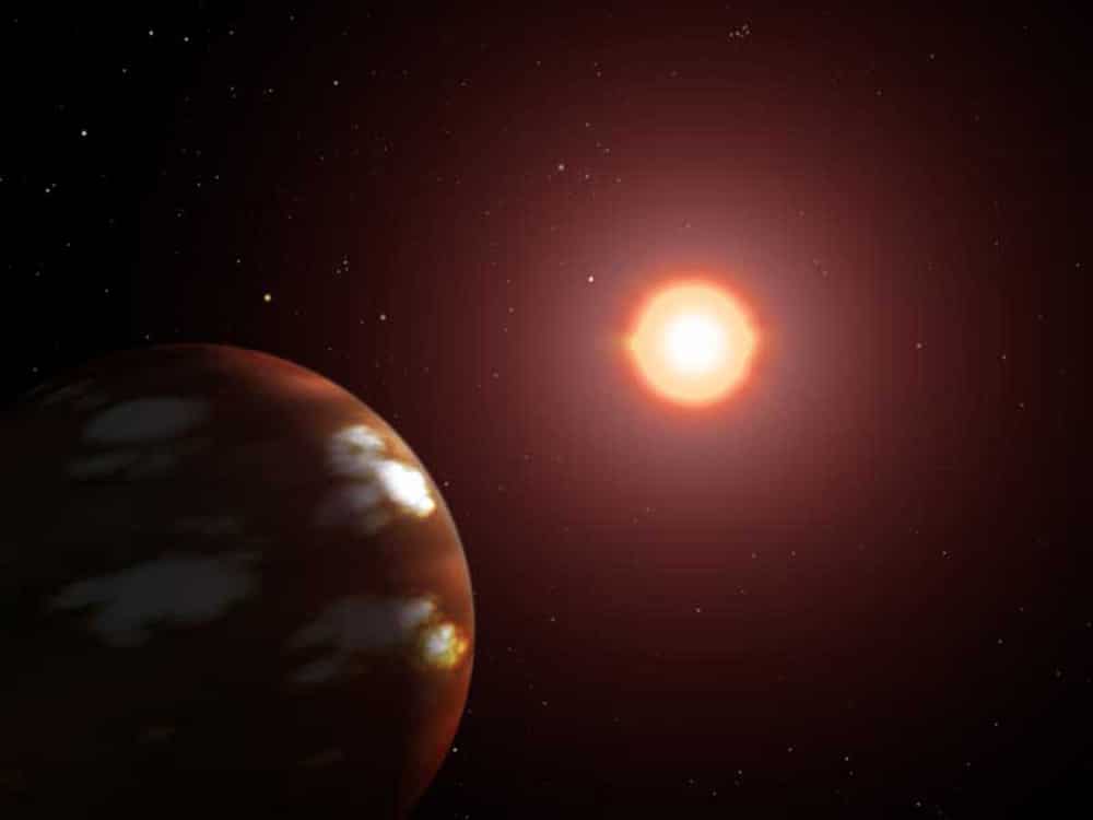 Descubren un planeta rocoso alrededor de una estrella con poco metal