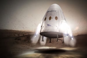 En última instancia, esto nos acerca más al sueño de Elon Musk. Alcanzar la superficie de otros planetas (como Marte). Crédito: SpaceX