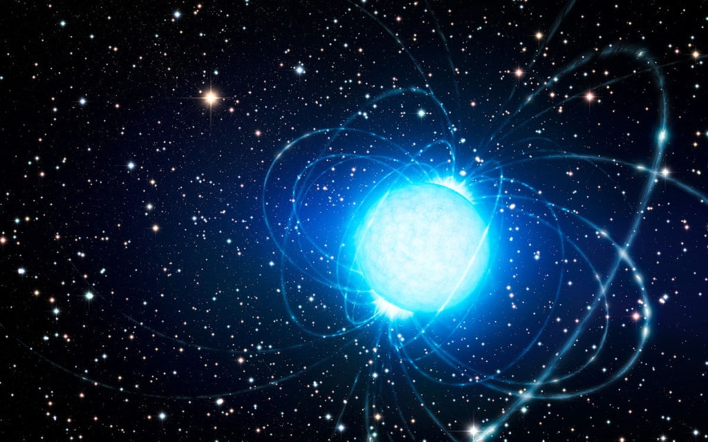 Una estrella muerta emite radiación nunca vista antes