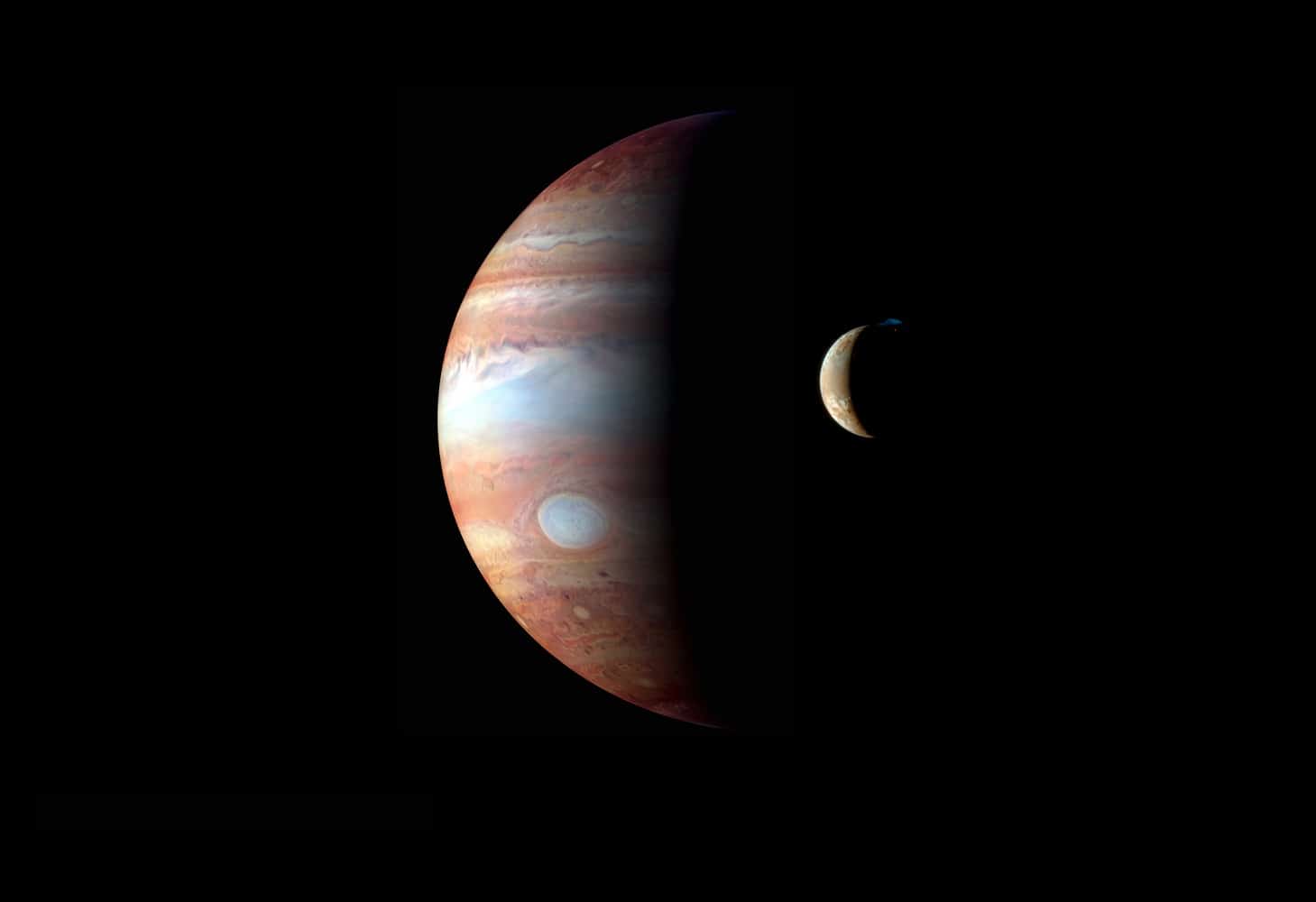 Ío, el satélite volcánico de Júpiter