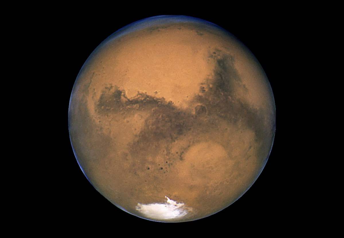 Marte, el planeta rojo
