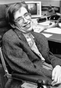 Stephen Hawking. Una de las mentes más brillantes de nuestro tiempo. Crédito: NASA