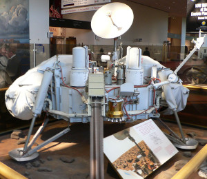 La nave Viking 1, que se posó en Marte. Crédito: Mark Pelligrino/Wikipedia
