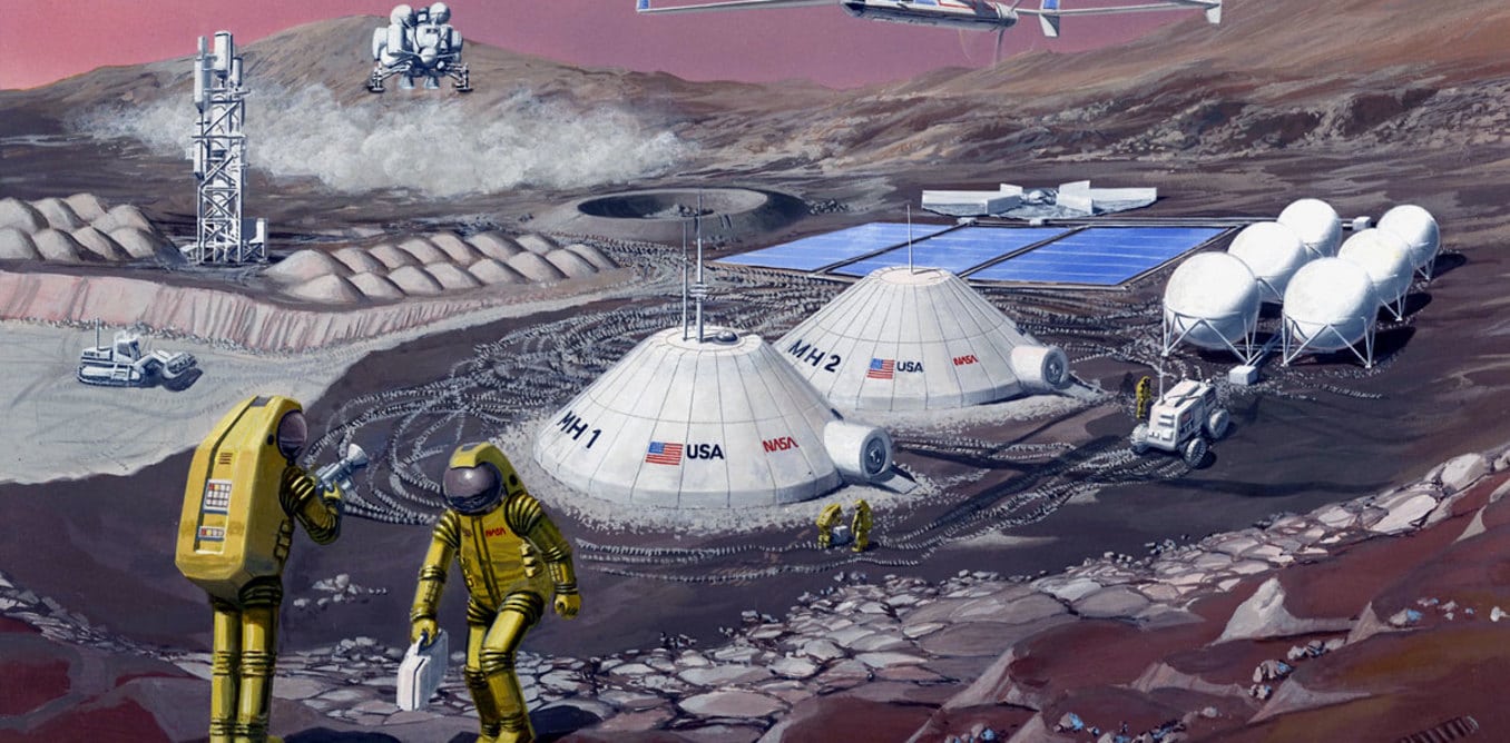 Cómo construir una colonia en otro planeta — Astrobitácora