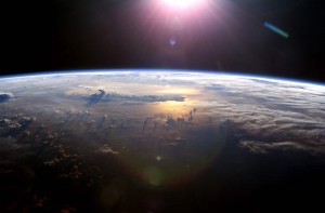 Imagen de la Tierra tomada desde la Estación Espacial Internacional. Crédito: Expedición 7 de la EEI, EOL, NASA
