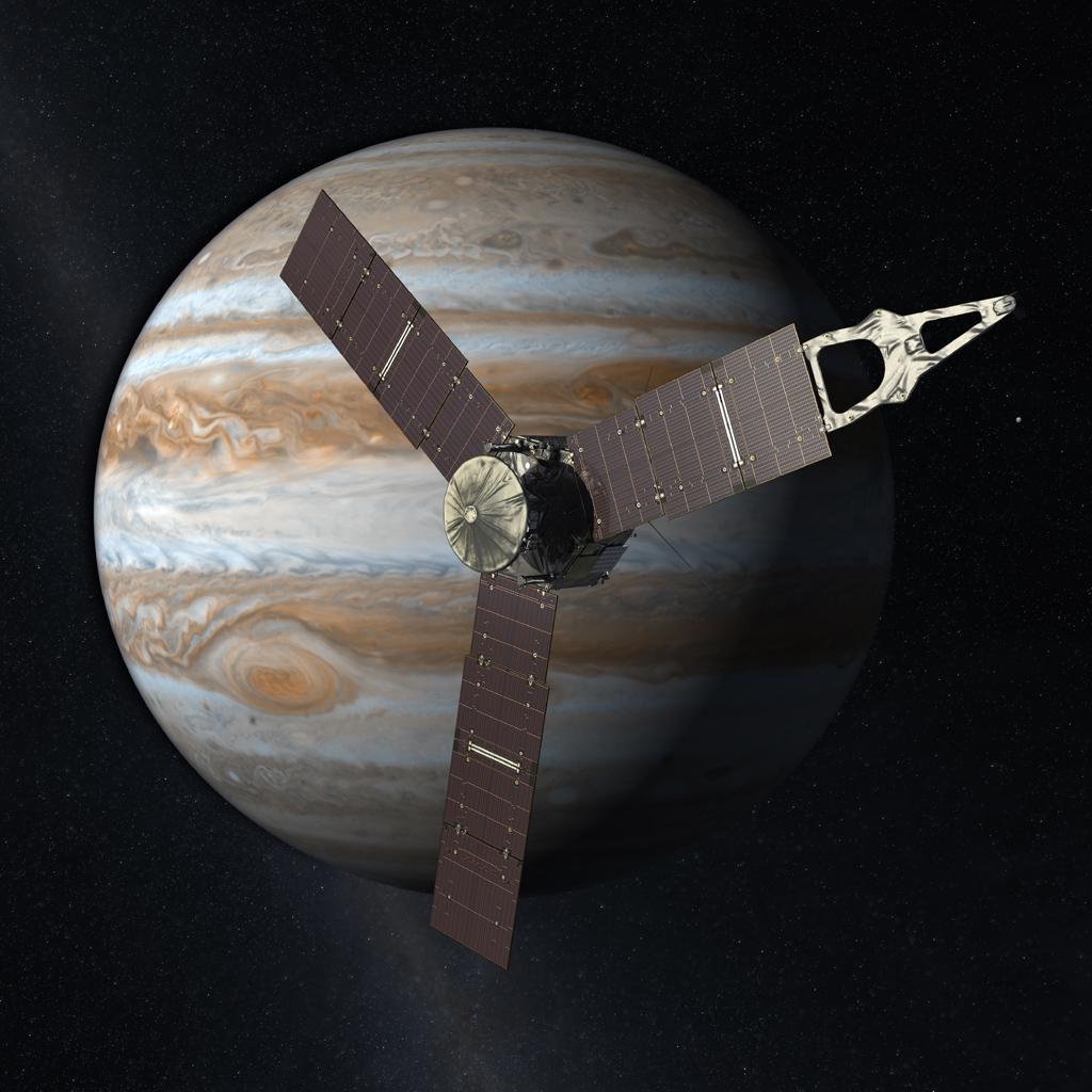Juno, la próxima sonda que visitará Júpiter