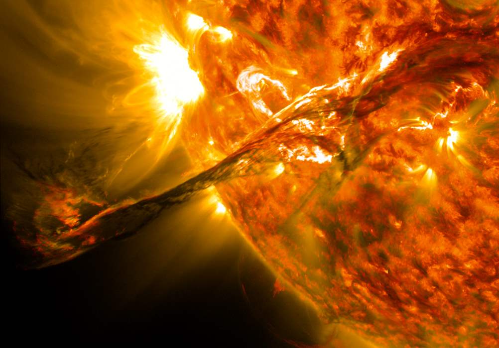 El núcleo del Sol rota más rápido que el exterior