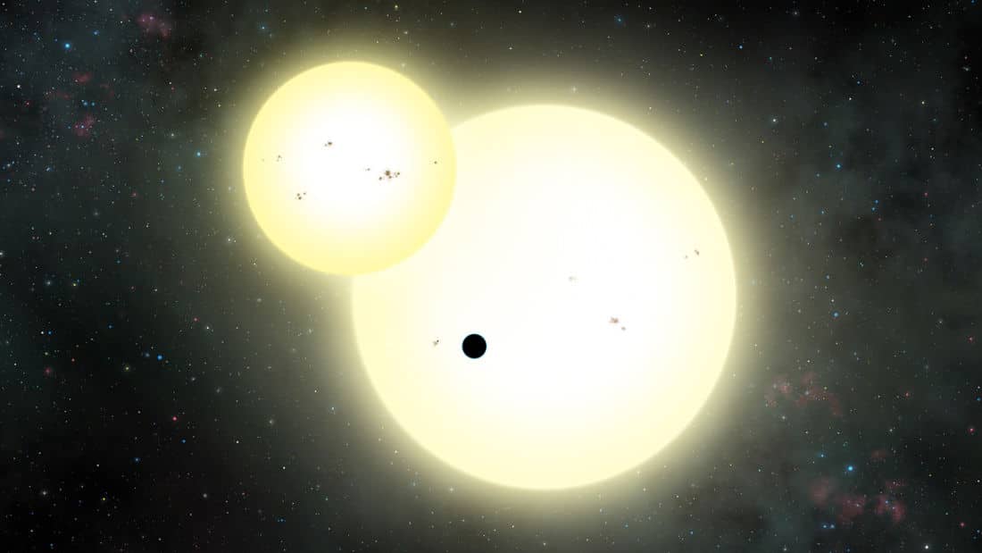 ¿Cómo se forman los planetas en sistemas binarios?