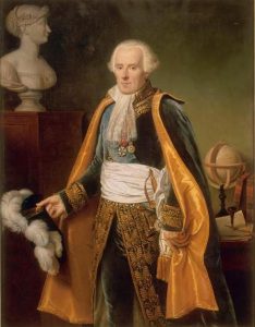 Pierre-Simon Laplace, por Joan-Baptiste Paulin Guèrin.