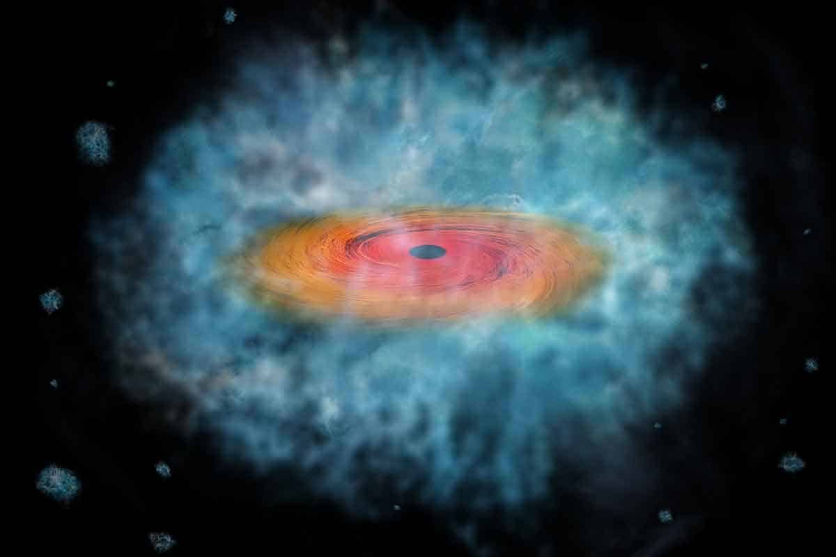 Un posible origen para los agujeros negros supermasivos