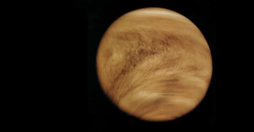 Señales de volcanes activos en Venus