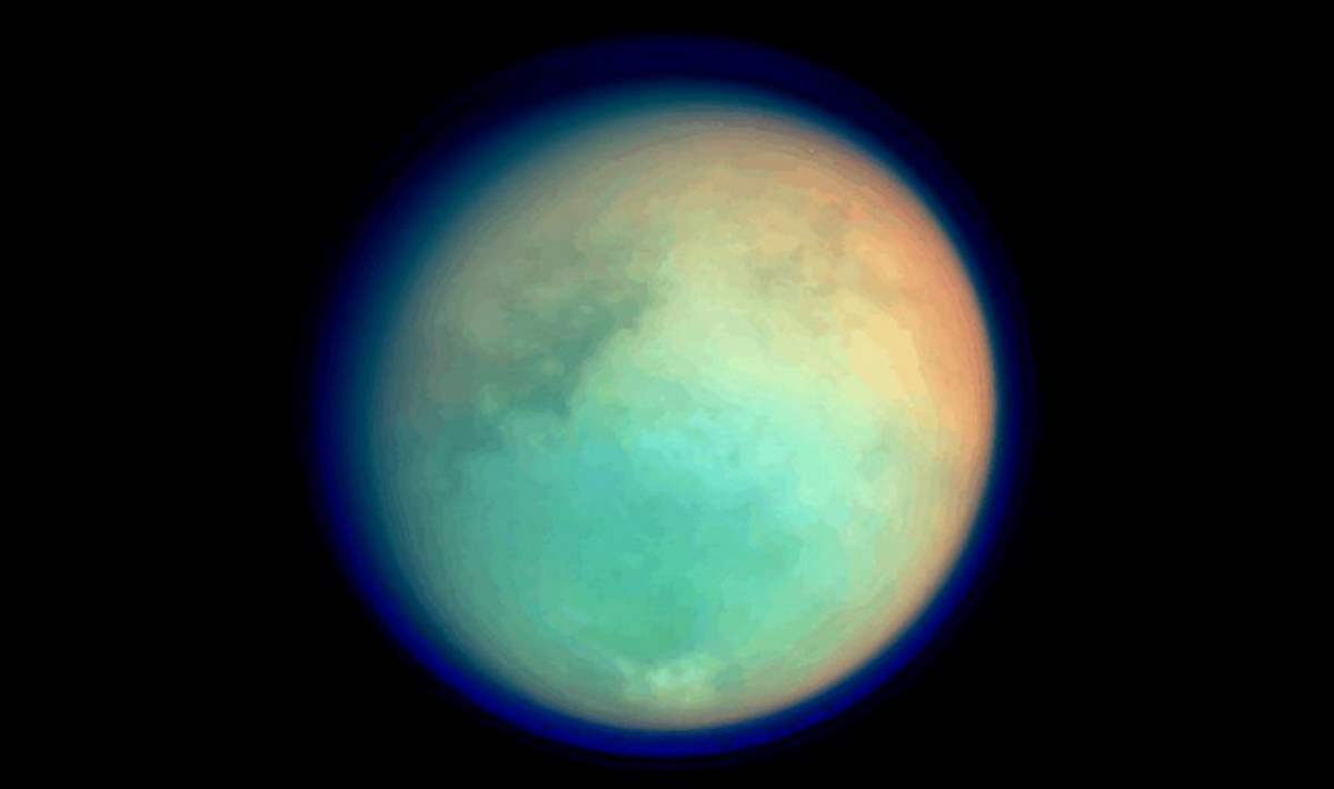 Titán podría desarrollar vida… sin agua