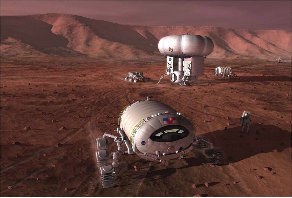 Elon Musk quiere bombardear Marte