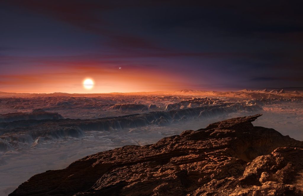 Alfa Centauri A podría tener un exoplaneta a su alrededor
