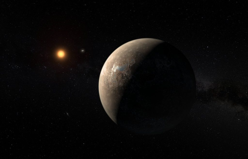 Próxima Centauri podría tener otro planeta a su alrededor