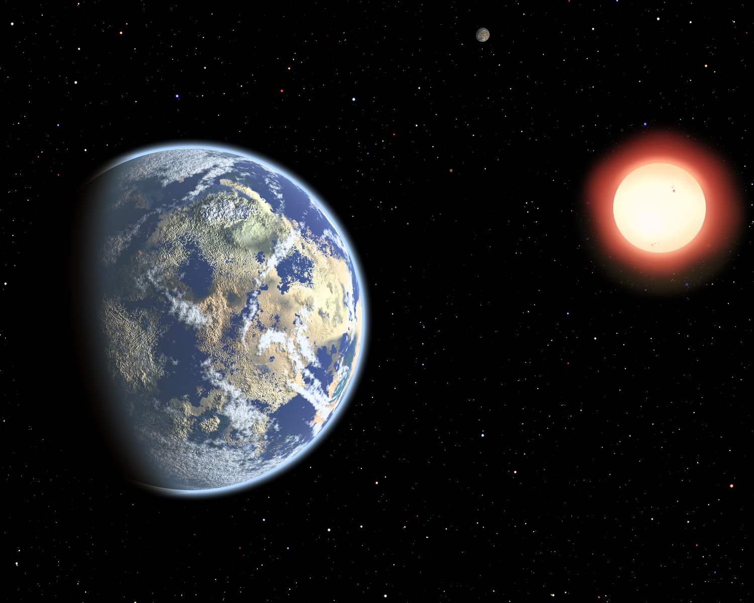 Dos exoplanetas habitables en la estrella de Teegarden