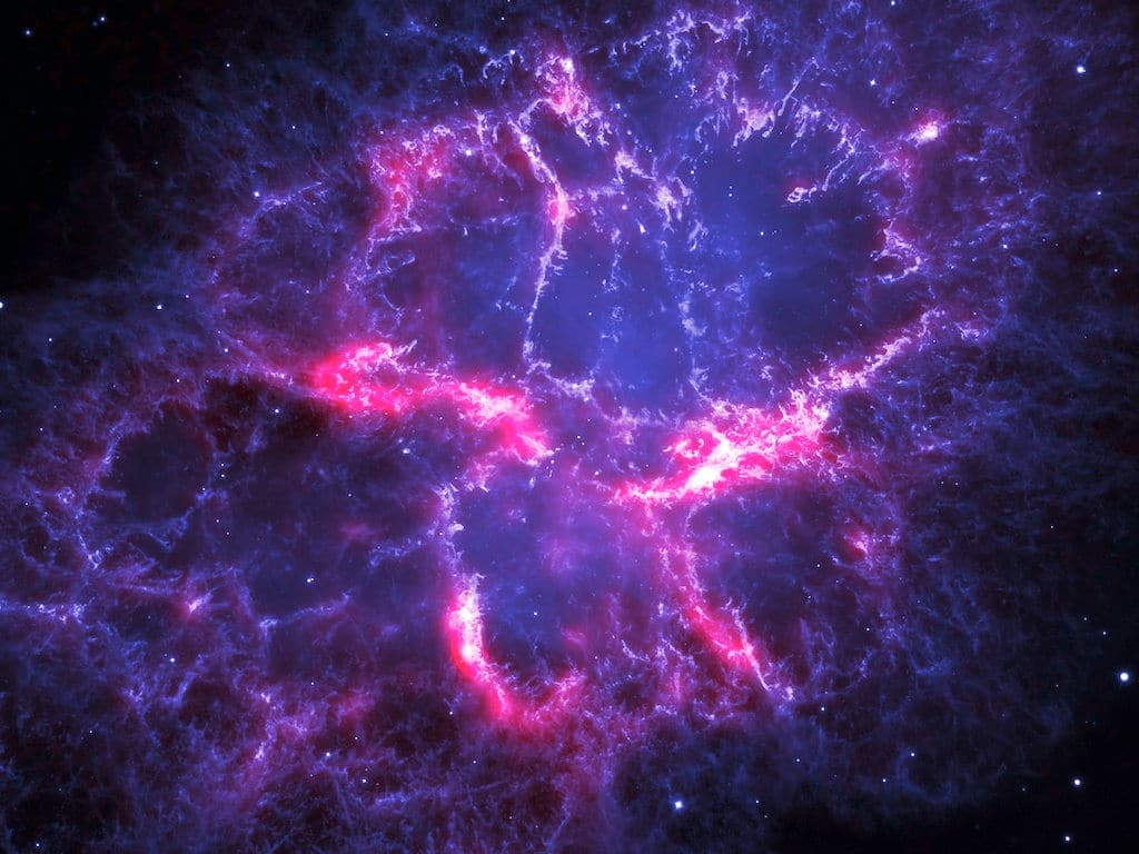 Los colores de las imágenes de la NASA