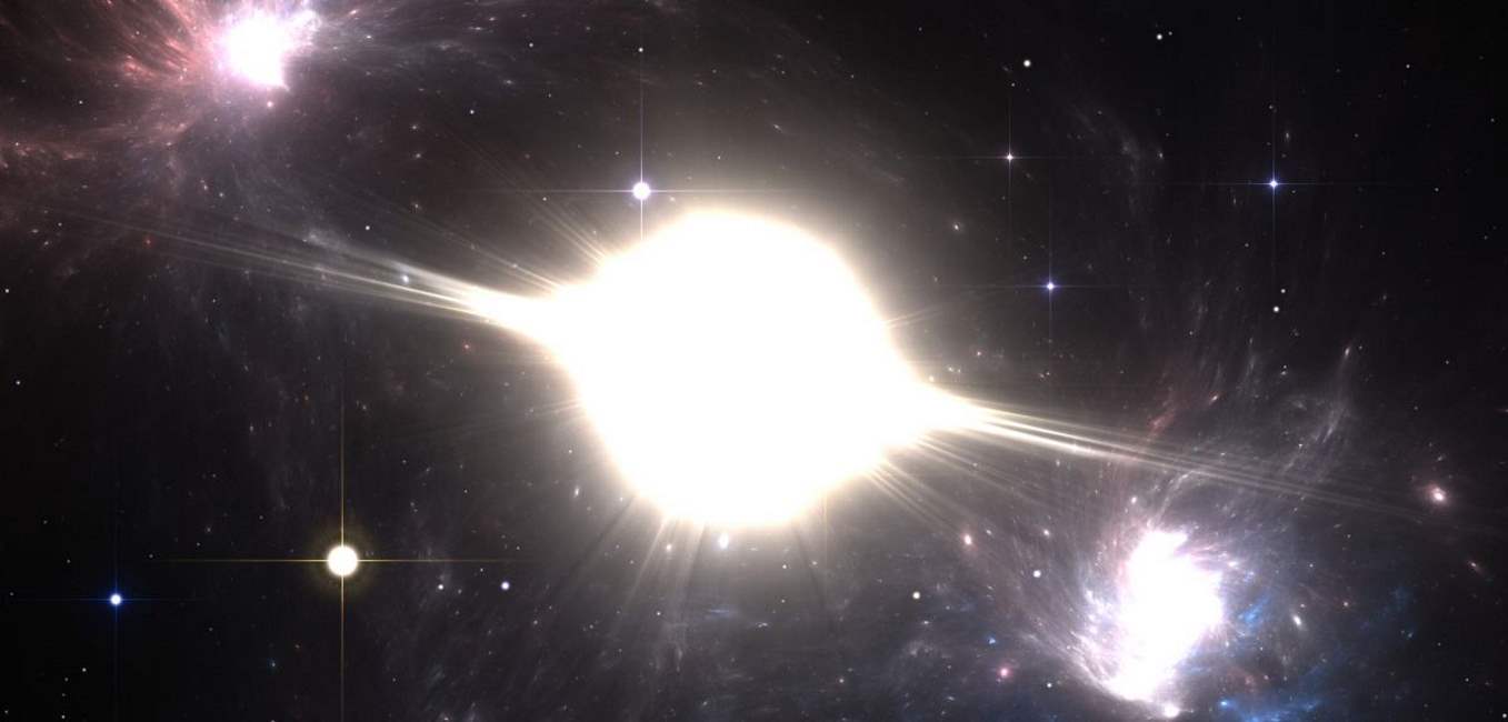 Dos supernovas dieron material al Sistema Solar