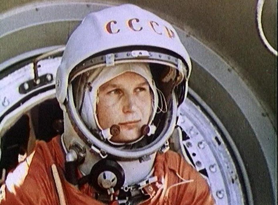 Valentina Tereshkova, la primera mujer en el espacio