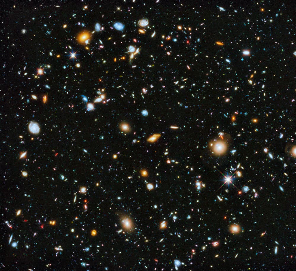 El universo es más uniforme de lo que se pensaba