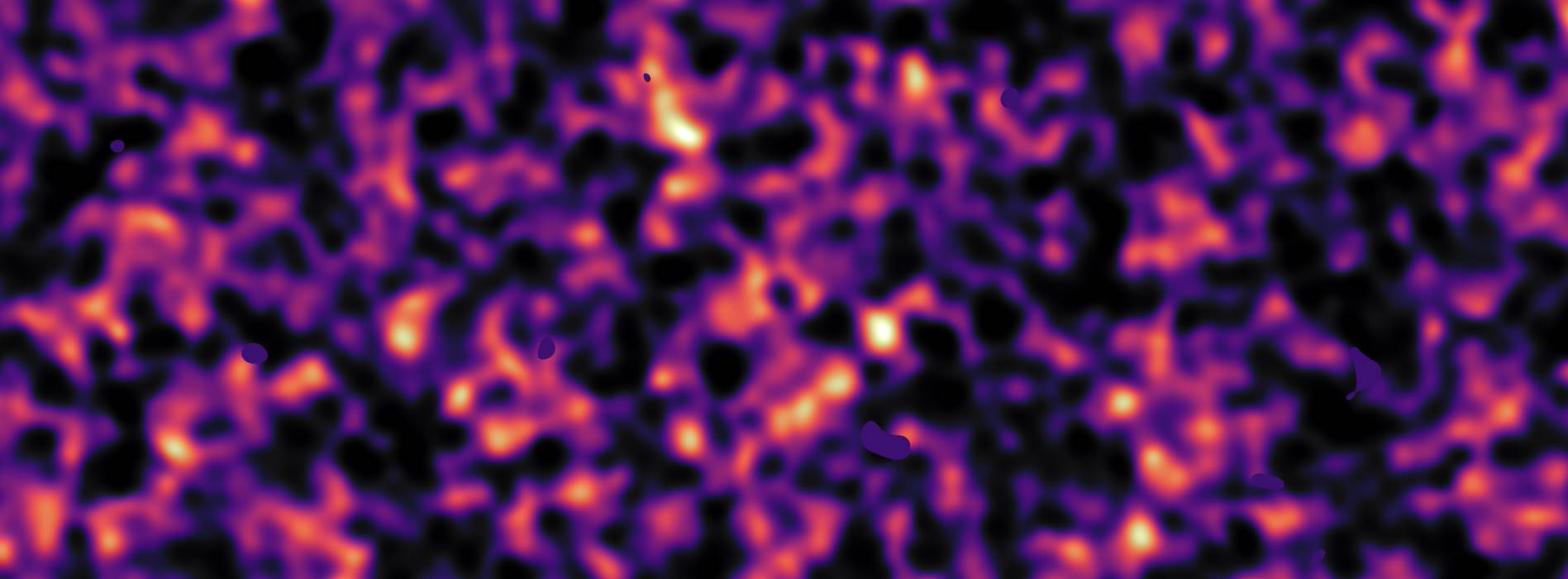 La materia oscura podría ser más lisa de lo creído