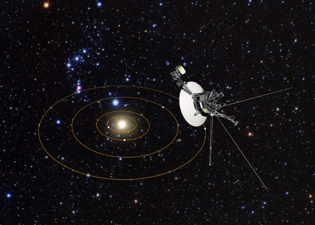 El futuro de los discos de oro de las sondas Voyager