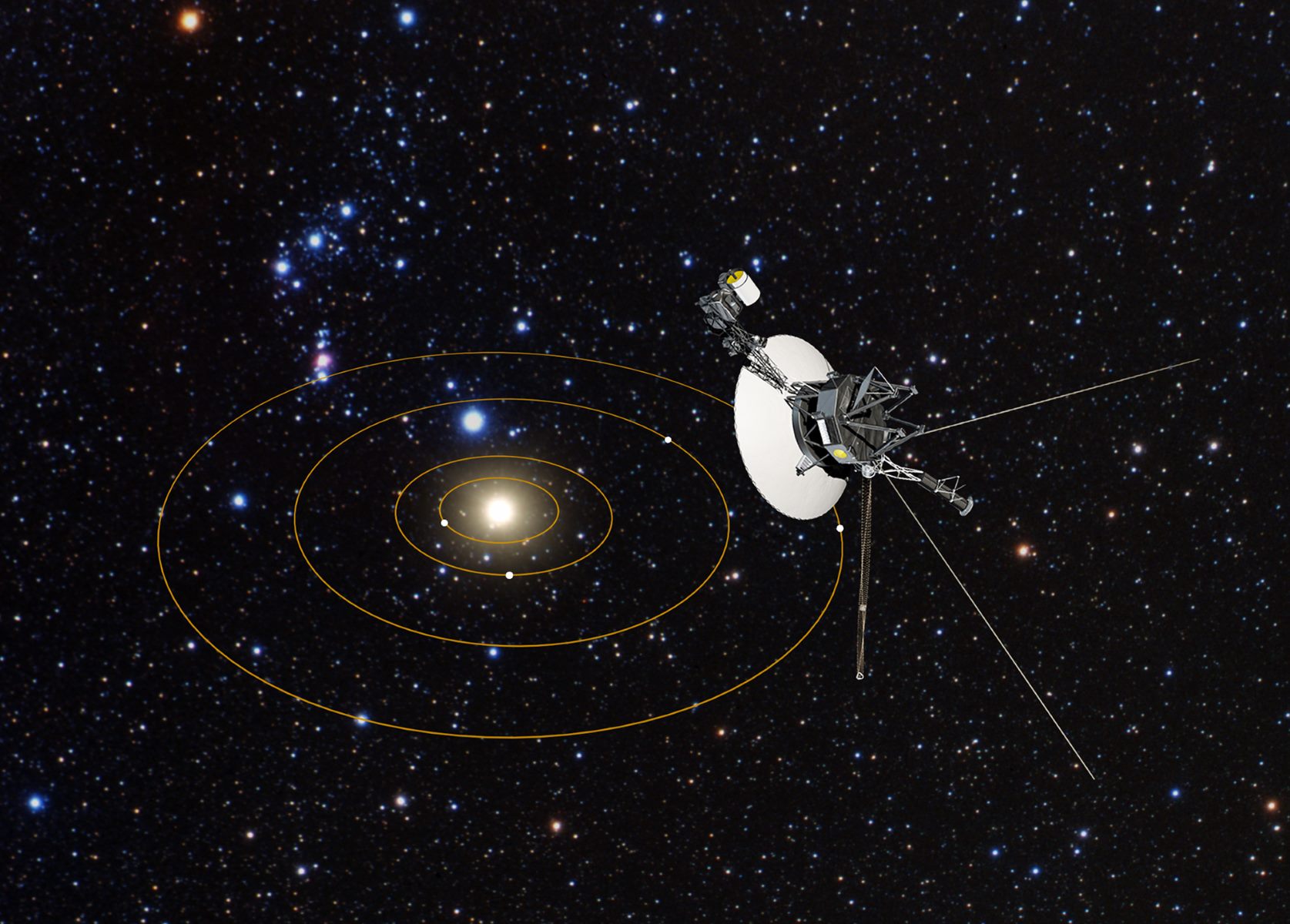 ¿Qué estrellas visitarán las sondas Voyager y Pioneer?