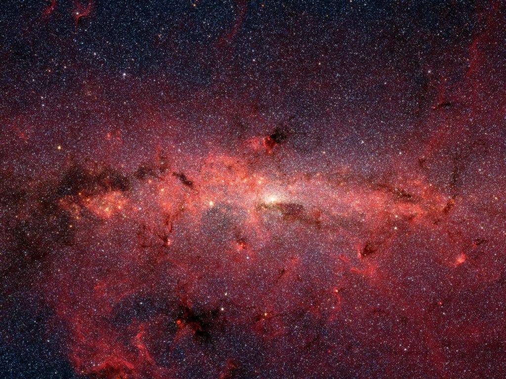 Descubren el núcleo original de la Vía Láctea