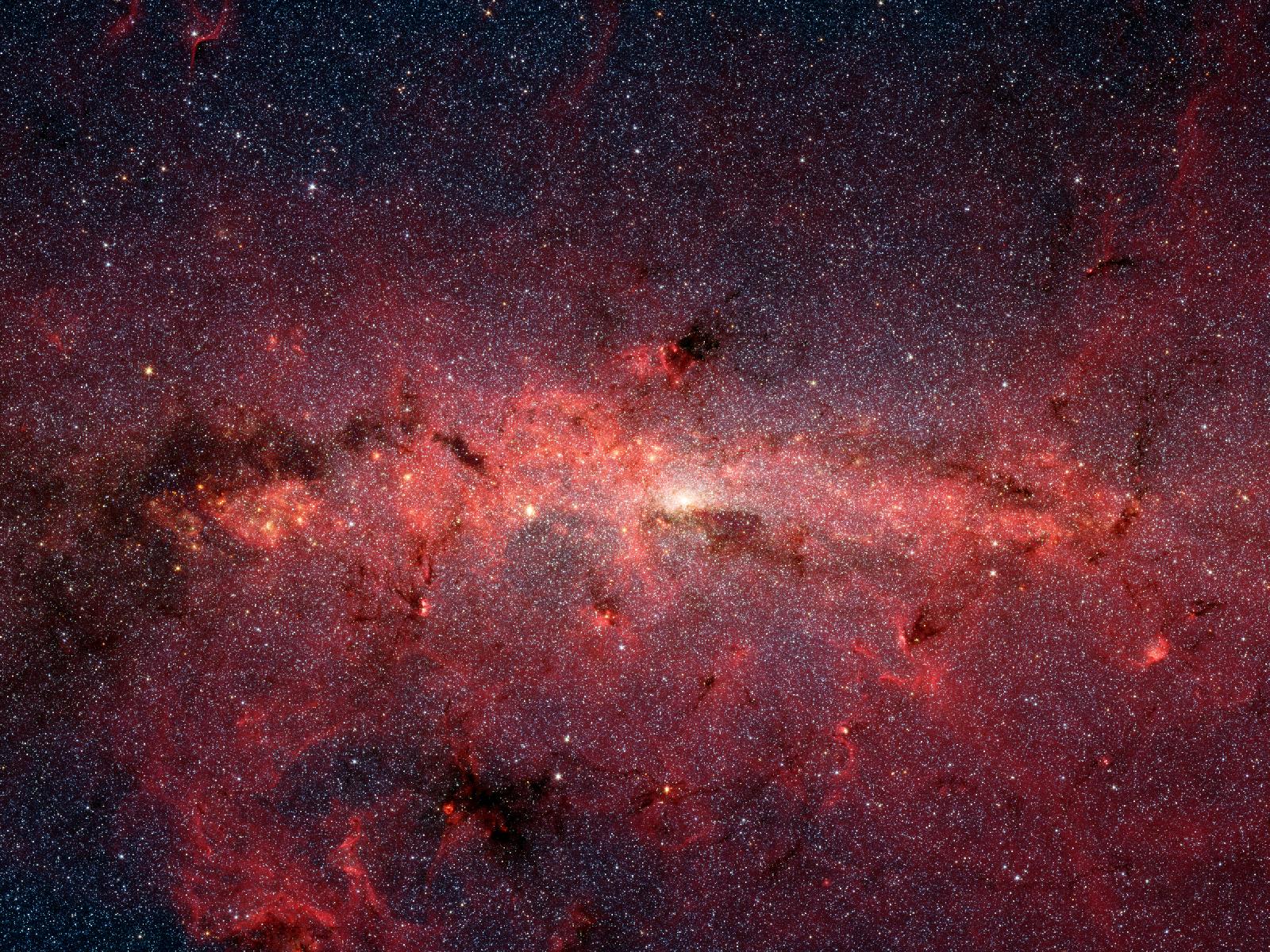 Webb desvela nuevos detalles del centro de la Vía Láctea