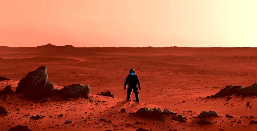 Detallan todos los desafíos para llegar a Marte