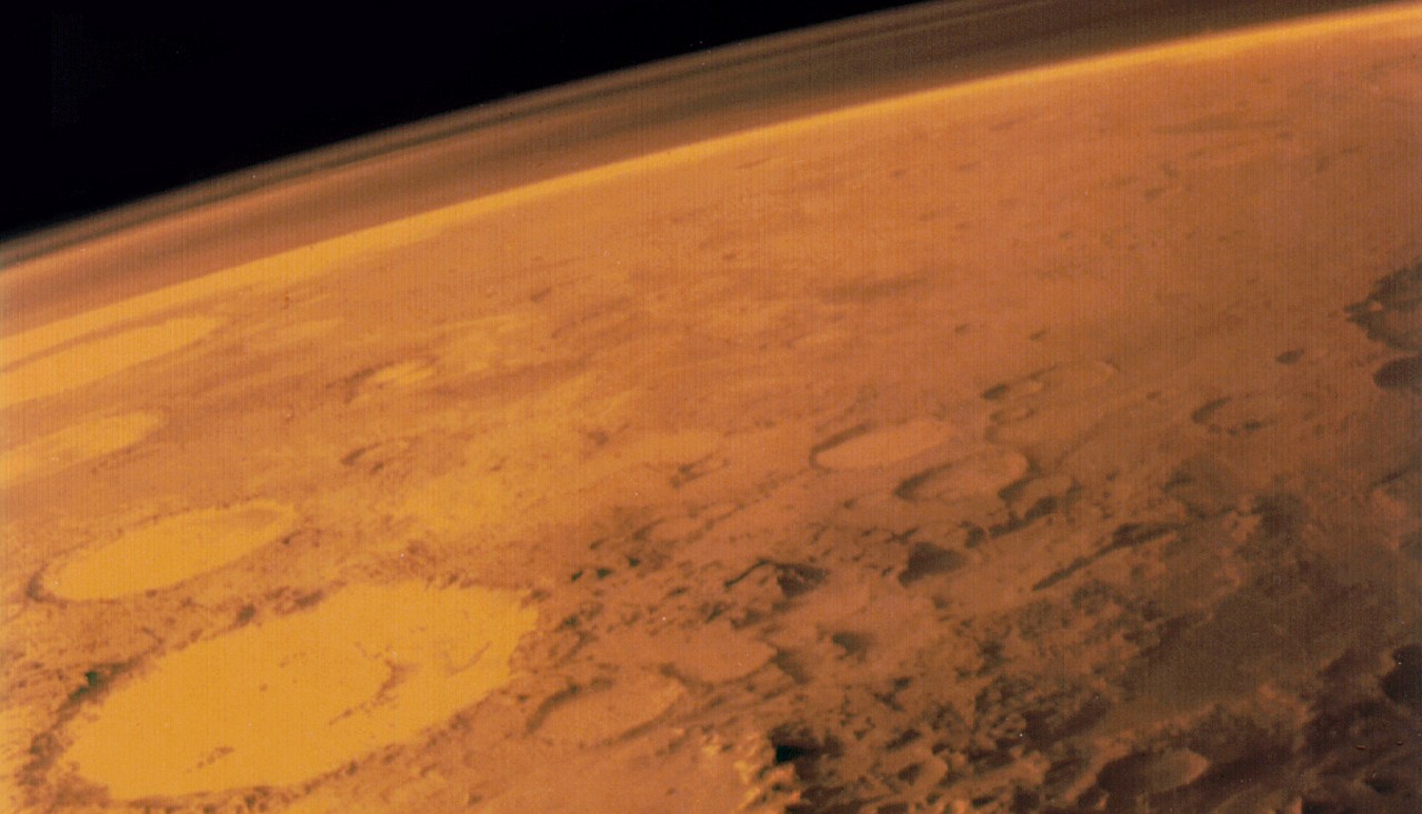 El clima en Marte