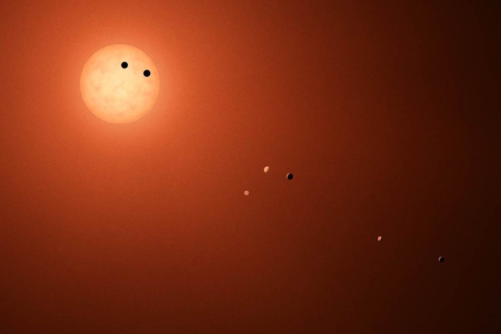 Las atmósferas en TRAPPIST-1 no deberían existir