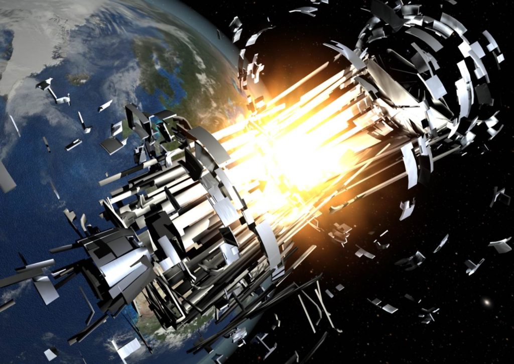 El 3% de los satélites de Starlink han fallado