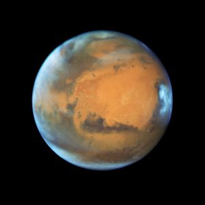 La inclinación de Marte pudo ser mayor en el pasado